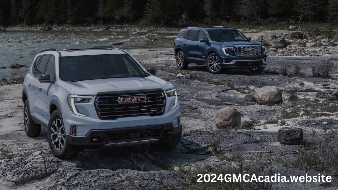 2024 GMC Acadia: Power, Design, and Off-Road Thrills