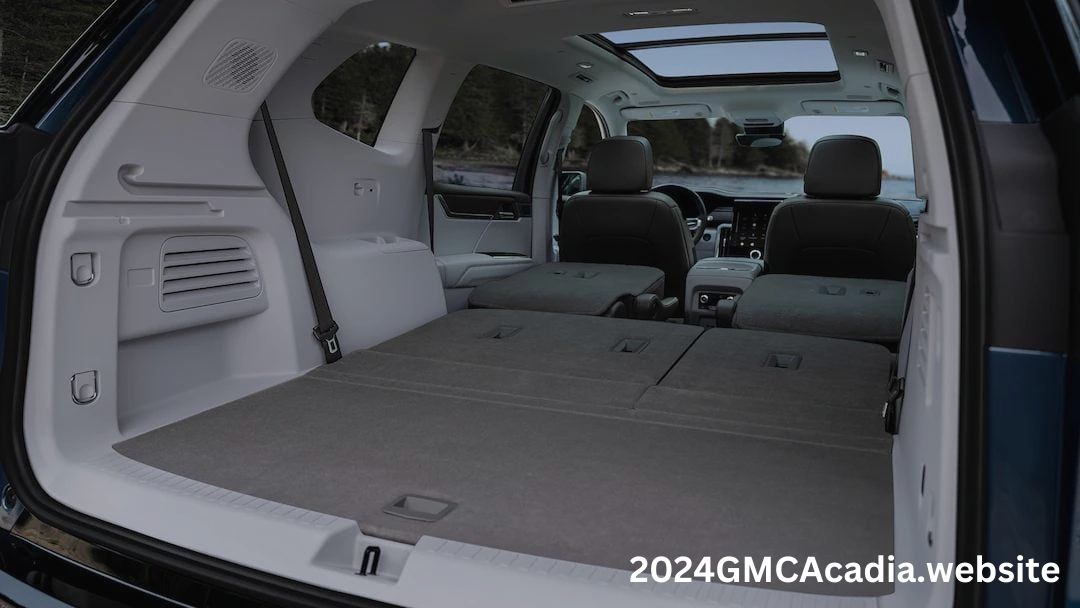 Cargo Space: Versatility for Every Adventure in the 2024 GMC Acadia