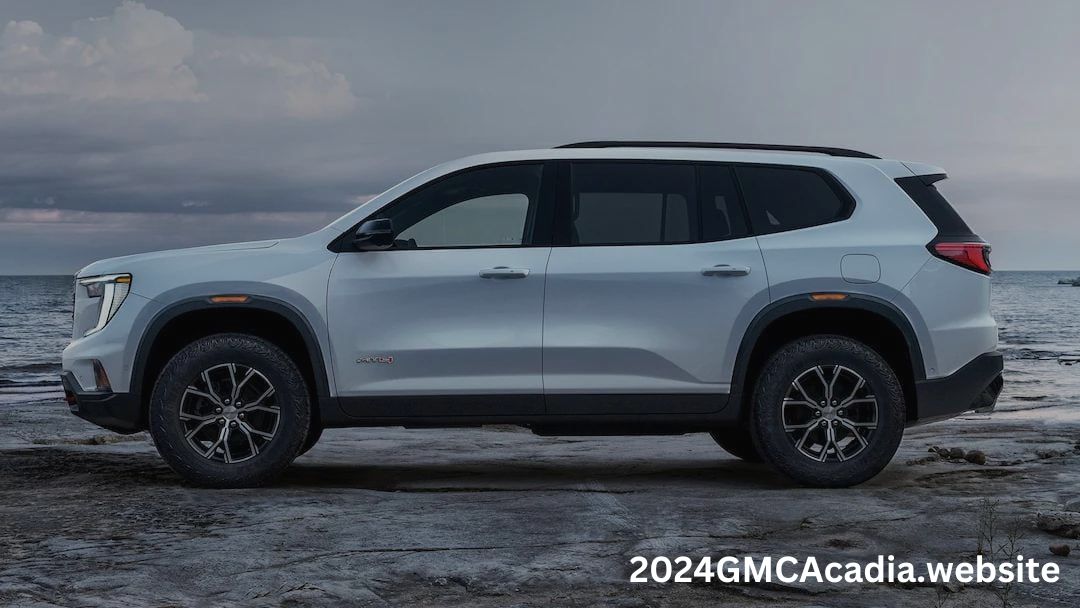 Confidence on Any Terrain: Traction and Stability in the 2024 Acadia