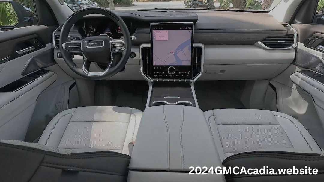 Confidence on the Road: Driver Assistance and Safety Tech in the 2024 Acadia