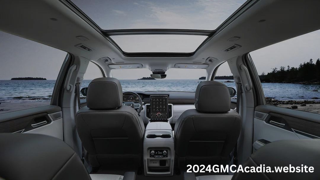 Immersive Audio Experience: Sound System in the 2024 Acadia