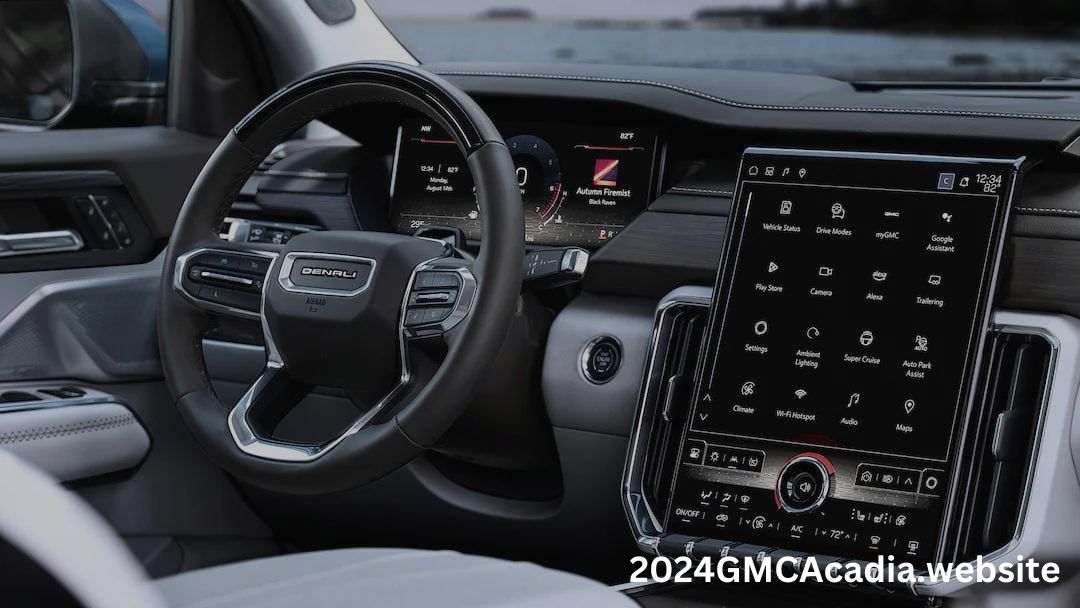 Infotainment and Connectivity: Stay Connected in the 2024 GMC Acadia