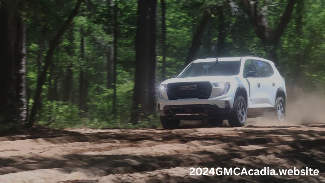 Power to Tow: The 2024 Acadia’s Impressive Towing Capacity