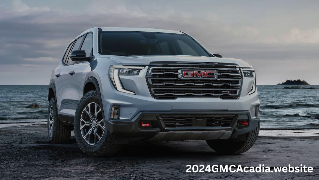 Powerful Performance: The Heart of the 2024 GMC Acadia