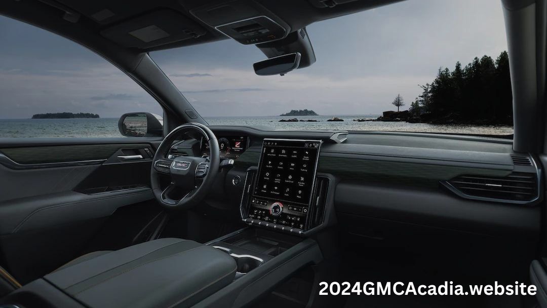 Refined Comfort: The Impressive Interior Design of the 2024 Acadia