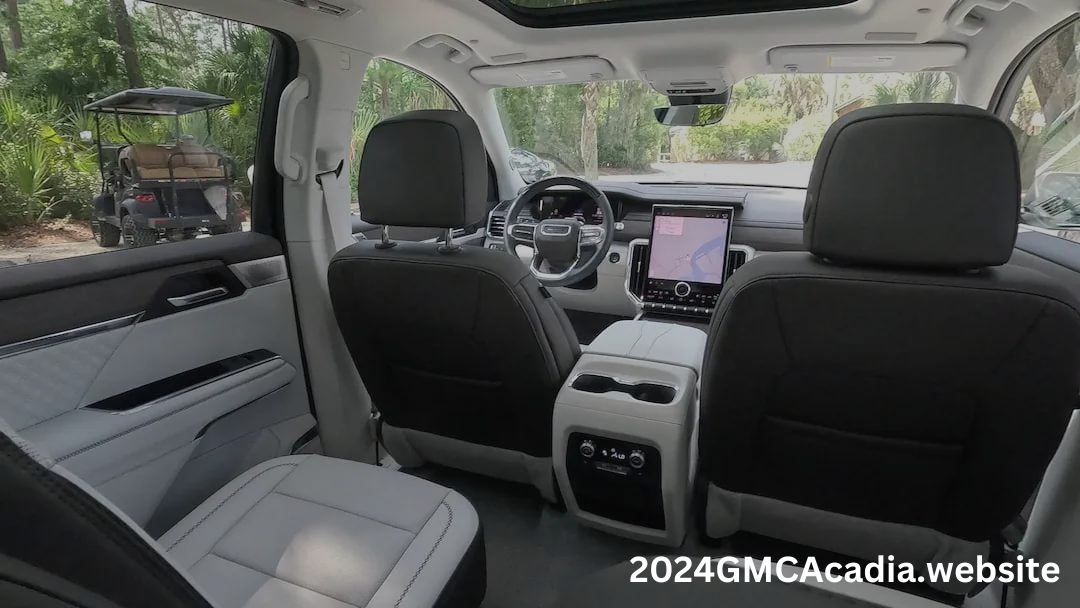 Seamless Convenience: Wireless Charging and Connectivity in the 2024 Acadia