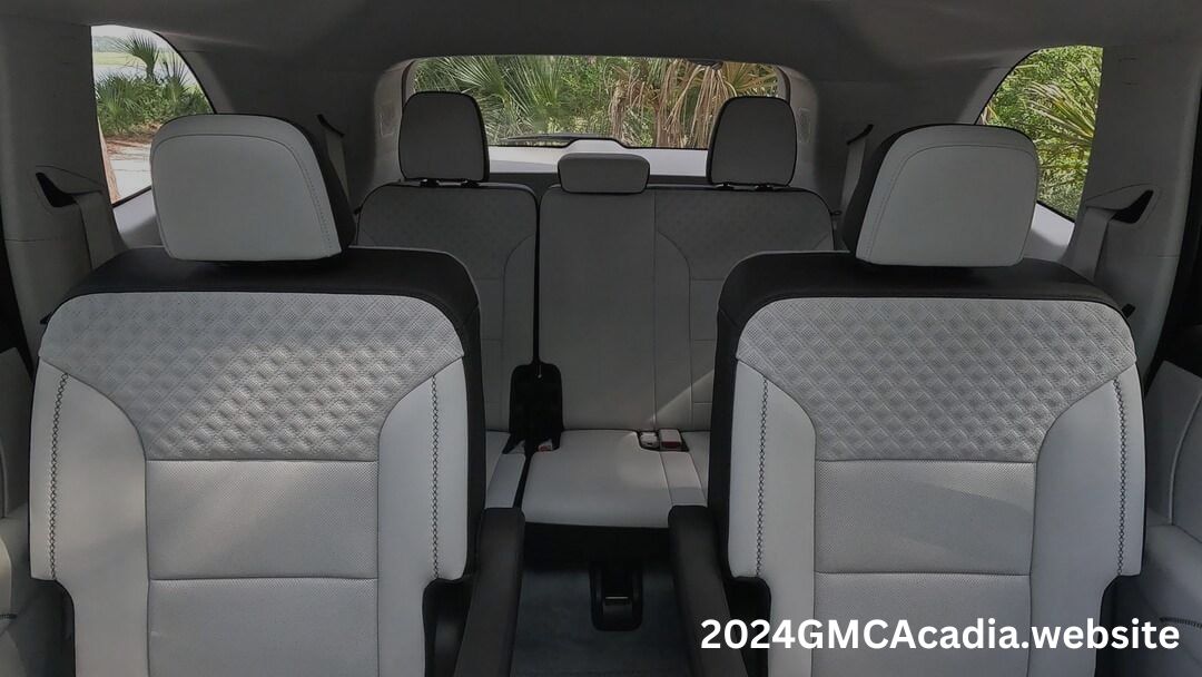 Spacious Comfort: Cabin Space in the 2024 Acadia